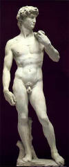 Davud, 1504, Mermer, 434cm, Akademi Galerisi, Florance, Italya(michalangelo)