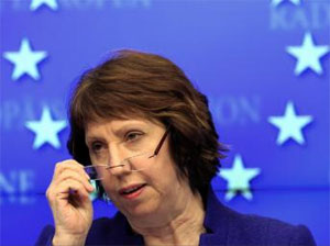Catherine Ashton european union