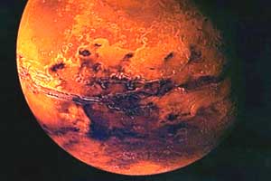 Hayat Mars gezegeninde mi başladı?