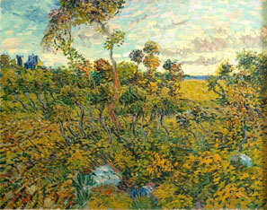 Van Gogh Sunset at Montmajour - Montmajour’da Günbatımı