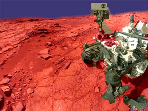 Curiosity Merak Mars gezegeninde karbondioksit, oksijen, kükürt bileşikleri ve su buldu