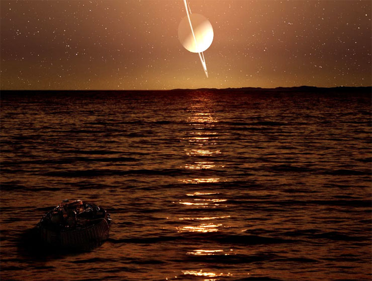 Cassini Titan Sat�rn