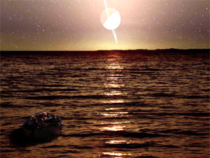 Sat�rn uydusu Titan