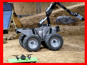Alman Havac�l�k ve Uzay Merkezi: Mars gezegeninde g�rev yapacak ve yapay zekayla �al��an yeni uzay arac�...