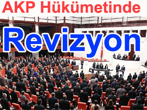 Erdo�an Kabinesi'ndeki de�i�iklikler