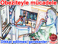 Obeziteyle m�cadelede dikkat edilmesi gereken 4 konu nedir?