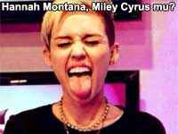 Hannah Montana, Miley Cyrus mu?