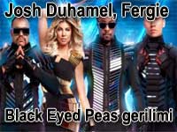 Josh Duhamel, Fergie, Black Eyed Peas gerilimi