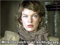Sinemanın en sert kadınlarından Milla Jovovich'in en korktuğu şeye inanamayacaksınız
