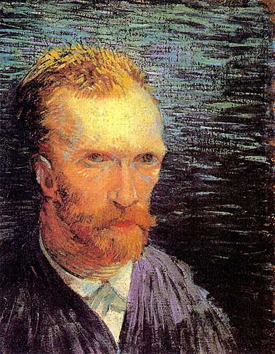 Vincent Van Gogh SelfPortrait, Paris, Summer 1887