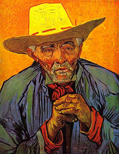 Vincent Van Gogh  Portrait of Patience Escalier, Arles, August 1888