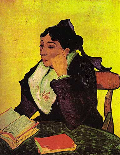 Vincent Van Gogh&nbsp;L Arlesienne Madame Ginoux with Books, Arles, November 1888