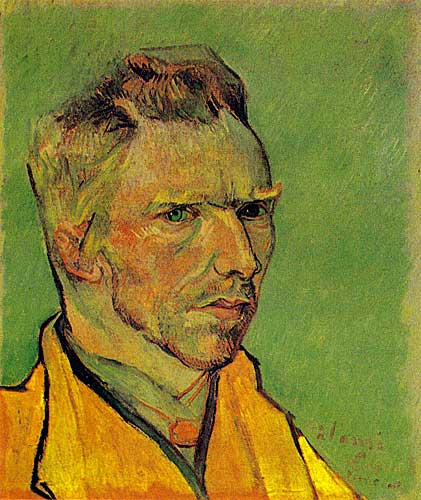 Vincent Van Gogh  Self Portrait, Arles, November - December 1887