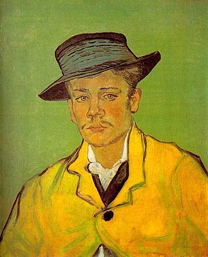 Vincent Van Gogh  Portrait of Armand Roulin, Arles, November - December 1888