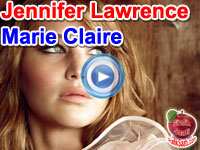 Jennifer Lawrence, Beyoncé'nin Survivor şarkısıyla dans ederek Marie Claire dergisine poz verdi - Video haber