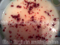 Terbiyeli Yo�urt �orbas� Tarifi (8 Ki�ilik)