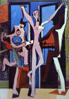 �� Dans��, Three Dancers. 1925. Oil on canvas. Tate Gallery, London, UK.