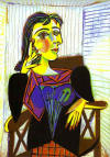 Dora Maar'�n Portresi, Portrait of Dora Maar