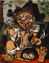 Ahmak, Budala, Sersem, El Bobo. Oil on canvas. 