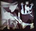 Guernika, Guernica. 1937. Oil on canvas. Museo del Prado, Madrid, Spain. 