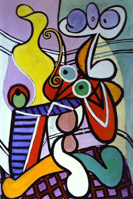 Pablo Picasso - nu and Still-life, 1931