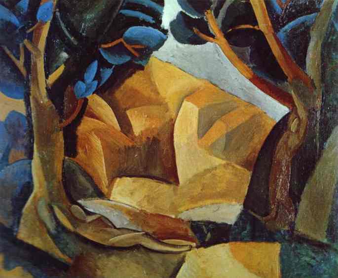 Pablo Picasso - Two Naked Figures, 1908