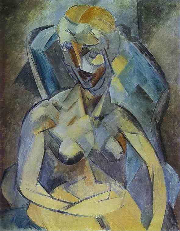 Pablo Picasso - Young Woman, 1909
