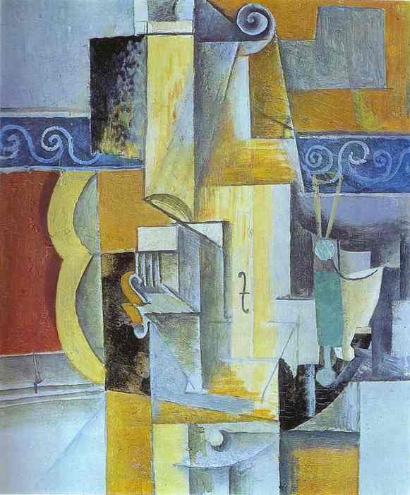 Pablo Picasso - Violin and Guitar, 1913