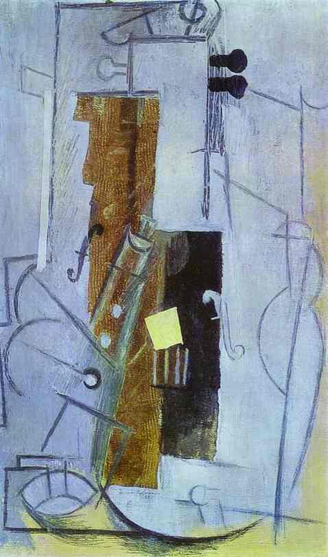 Pablo Picasso - Clarinet and Violin, 1913