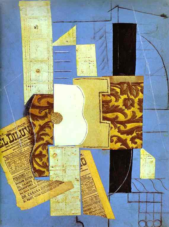 Pablo Picasso - Guitar, 1913