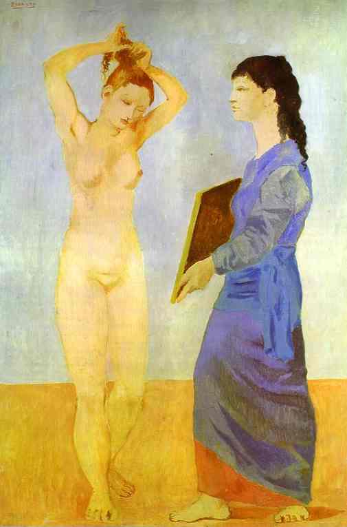 Pablo Picasso - La Toilette, 1906