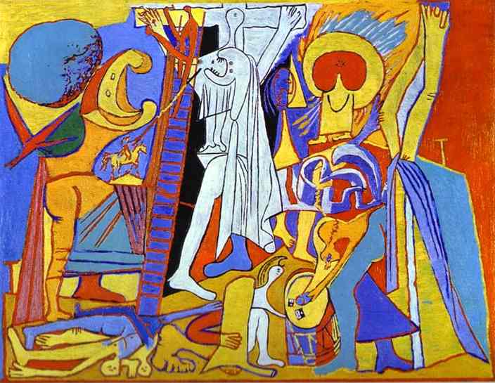 Pablo Picasso - Crucifixion, 1930