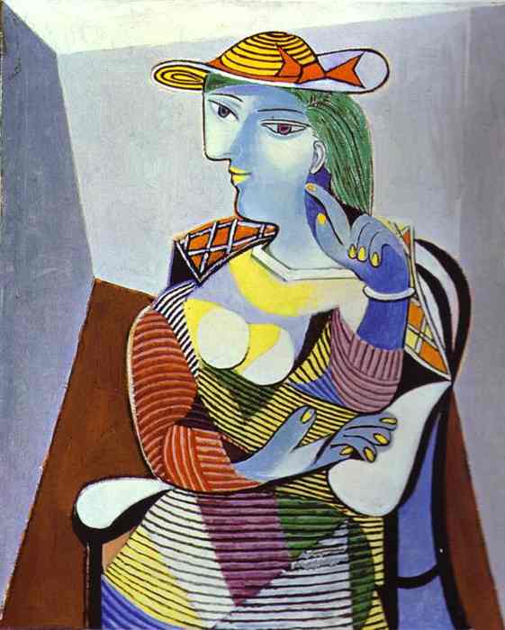 Pablo Picasso - Marie-Therese Walter, 1937