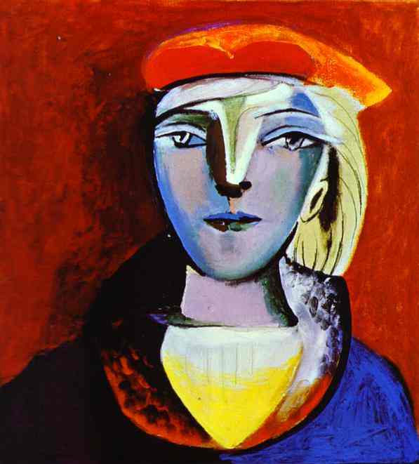 Pablo Picasso - Marie-Therese Walter, 1937