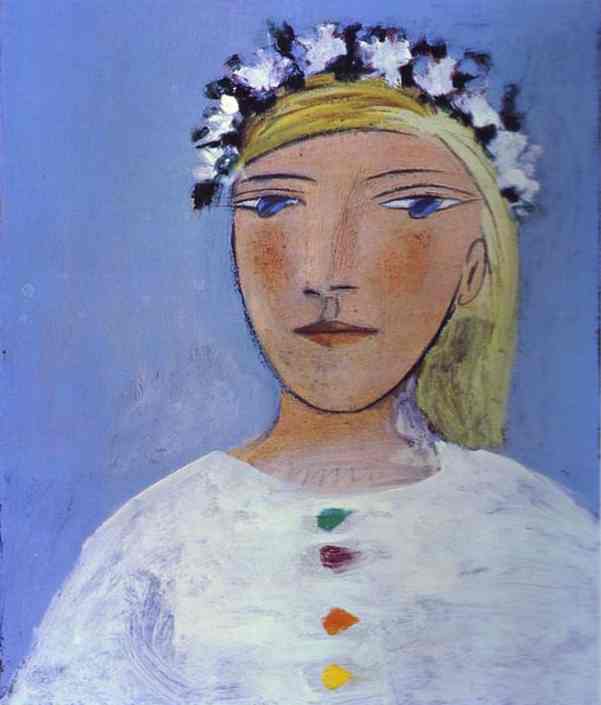 Pablo Picasso - Marie-Therese Walter, 1937