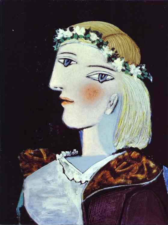 Pablo Picasso - Marie-Therese Walter, 1937