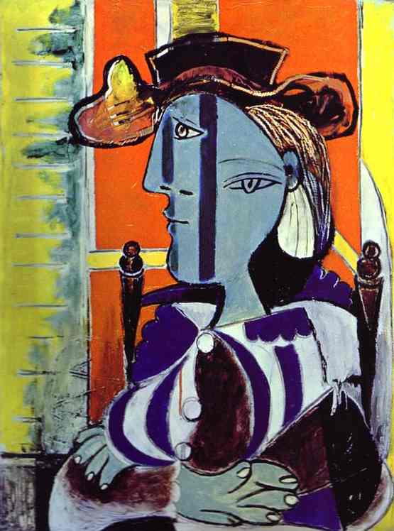 Pablo Picasso - Marie Therese Walter, 1937