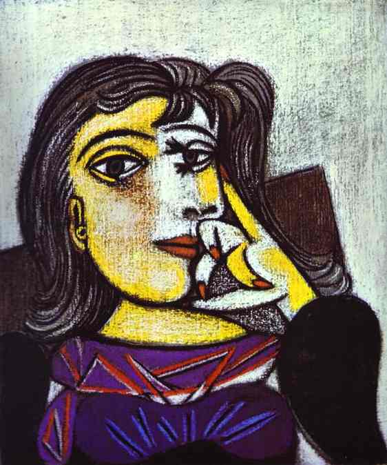 Pablo Picasso - Dora Maar, 1937