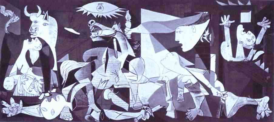 Pablo Picasso - Guernica 1937