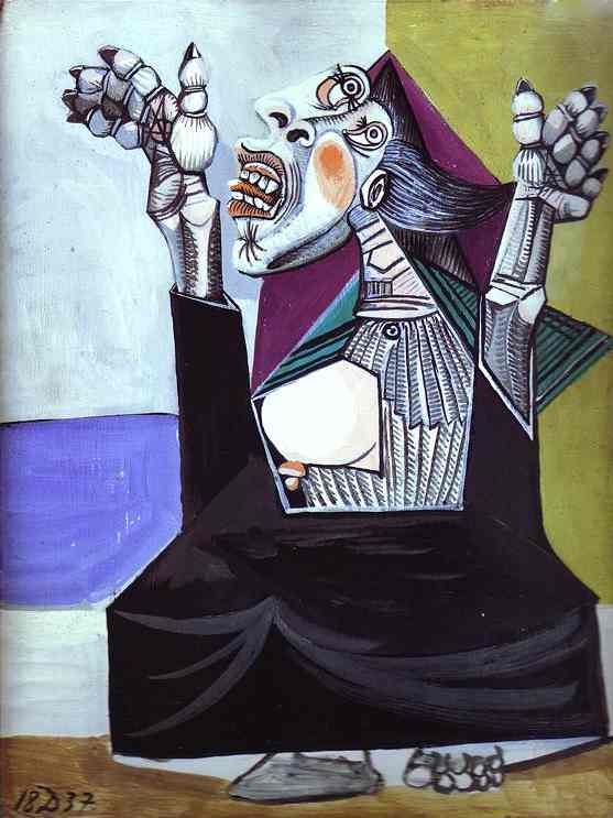 Pablo Picasso - La Suppliante. 1937