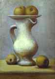 Still Life with a Pitcher and Apples
