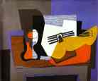 Still Life with Guitar