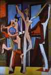 Three Dancers
