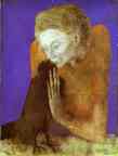 Woman with a Crow