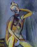 Pablo Picasso's nu