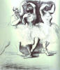 Three Dancers