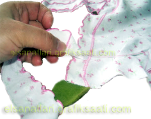 Ay�e Selcen At�lgan Kan el sanatlar� geri d�n���m kuma�tan g�l yap�m�