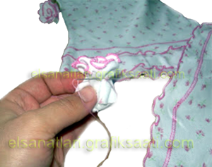Ay�e Selcen At�lgan Kan el sanatlar� geri d�n���m kuma�tan g�l yap�m�