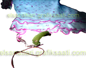 Ay�e Selcen At�lgan Kan el sanatlar� geri d�n���m kuma�tan g�l yap�m�