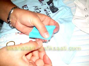 Ay�e Selcen At�lgan Kan el sanatlar� geri d�n���m bebe giyim